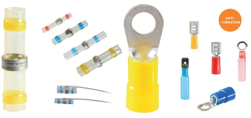 Chinese Direct Factory Heat Shrink Insulated Wire End Connector Crimp Terminal