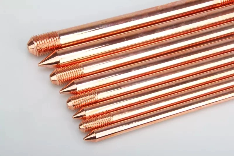 Top Quality Copper Clad Steel Ground Rod 17.2mm 18mm Electrical Grounding Earth Rods for Earth