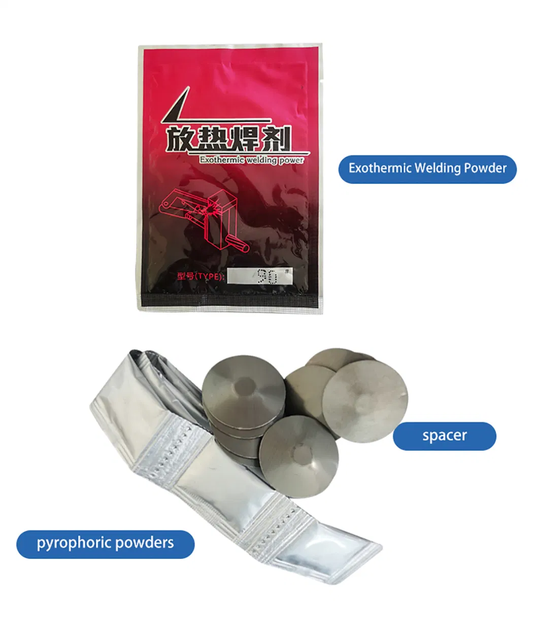 High Quality Exothermic Welding Flux Welding Powder