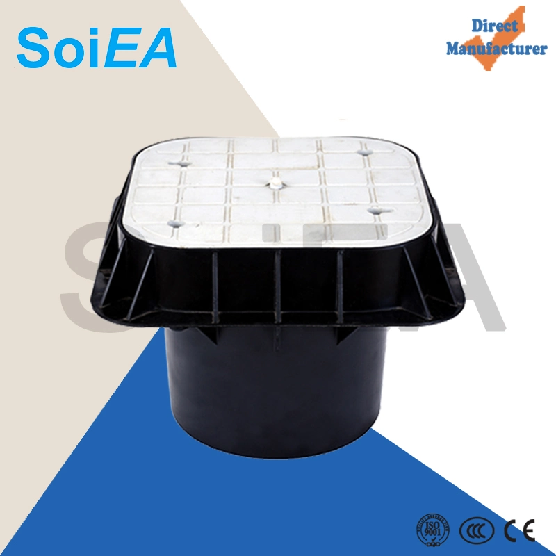 Light Weight Corrosion Resistant Cover Composite Earth Inspection Pit for Grounding System