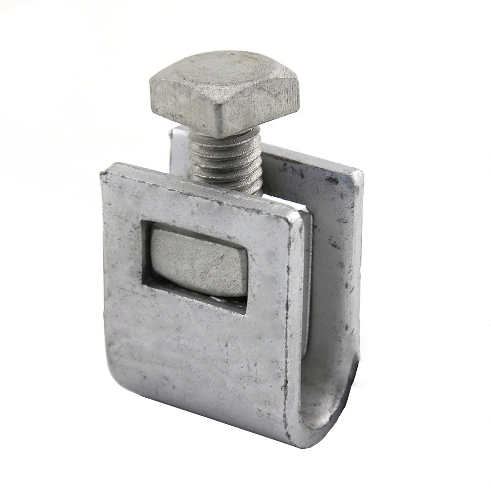 High Quality Hot DIP Galvanized Strand Ground Clamp