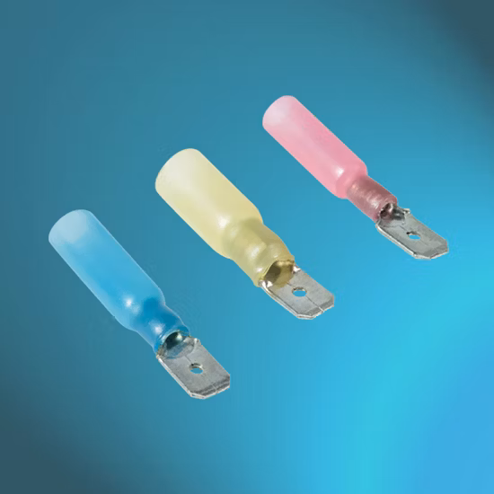 Terminais termorretráteis impermeáveis ​​do conector do psiquiatra do calor 270PCS/Box com ISO9001