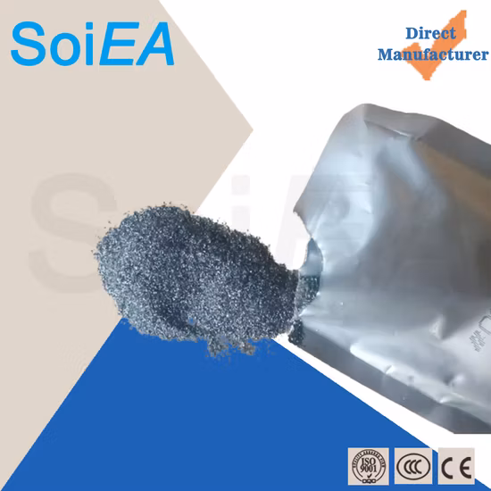 Pó de soldagem exotérmica com fluxo de soldagem em pó misturado para fabricação de eletrodo de soldagem 45g